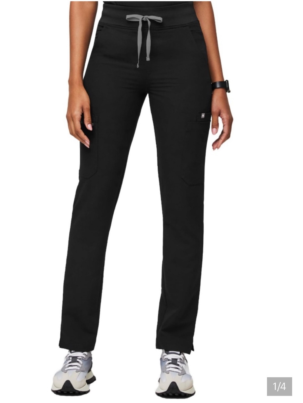 Figs Yola Medium Black